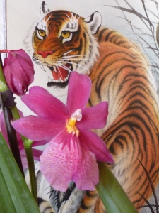 Leadership is being soft as flower and strong as a tiger